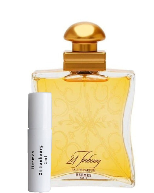 24 Faubourg par Hermès échantillon de parfum 2ml