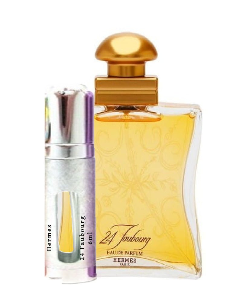 24 échantillons de parfum Faubourg par Hermès 6ml