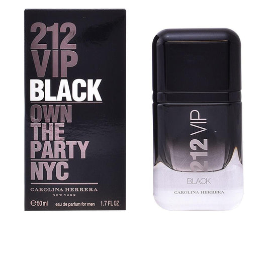 212 VIP BLACK apa de parfum spray 50 ml