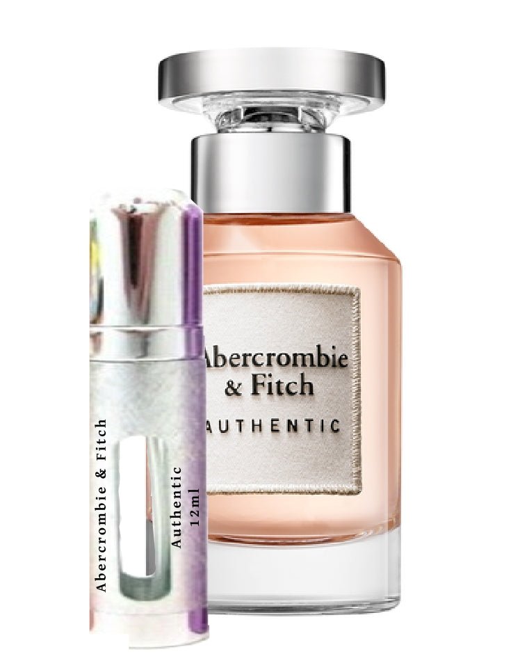 ABERCROMBIE & FITCH Authentic Women vial 12ml