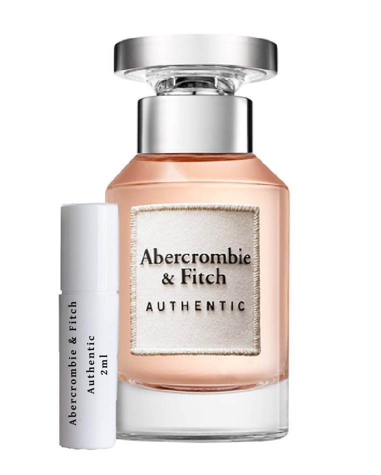 ABERCROMBIE & FITCH Authentic Women δείγμα 2ml