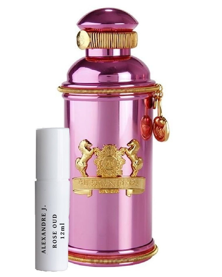 ALEXANDRE J. ROSE OUD travel perfume 12ml