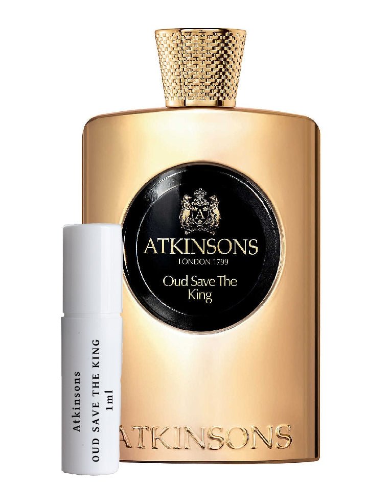 ATKINSONS OUD SAVE THE KING vial 1ml