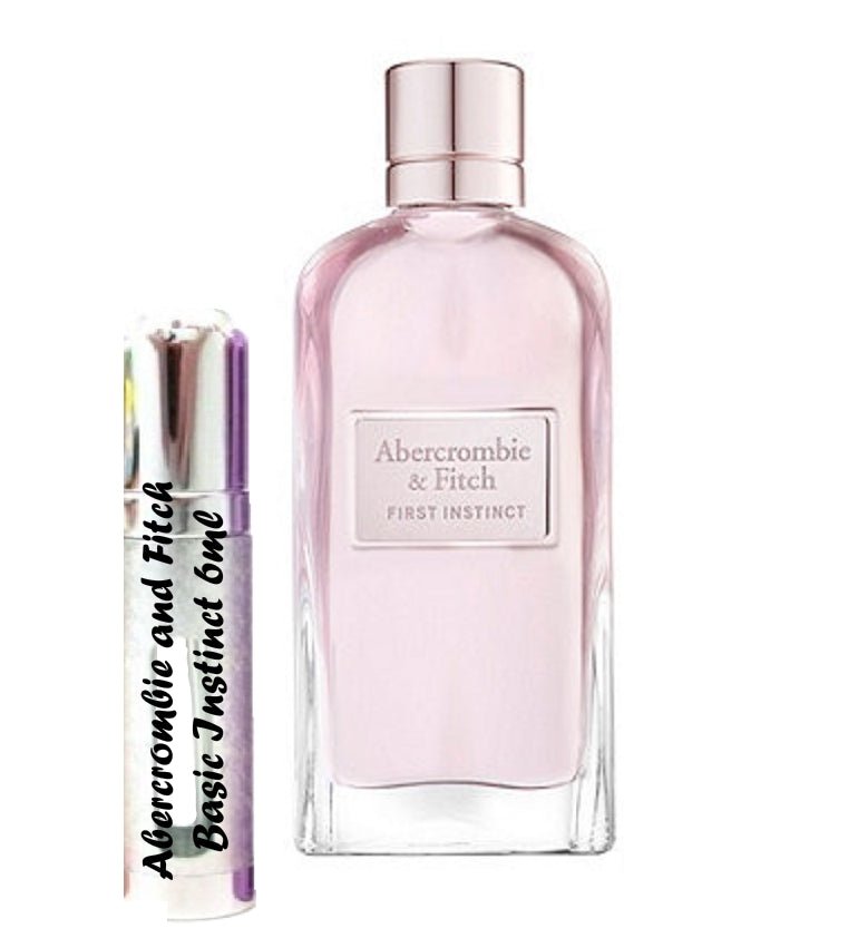 Les échantillons Abercrombie and Fitch First Instinct For Women
