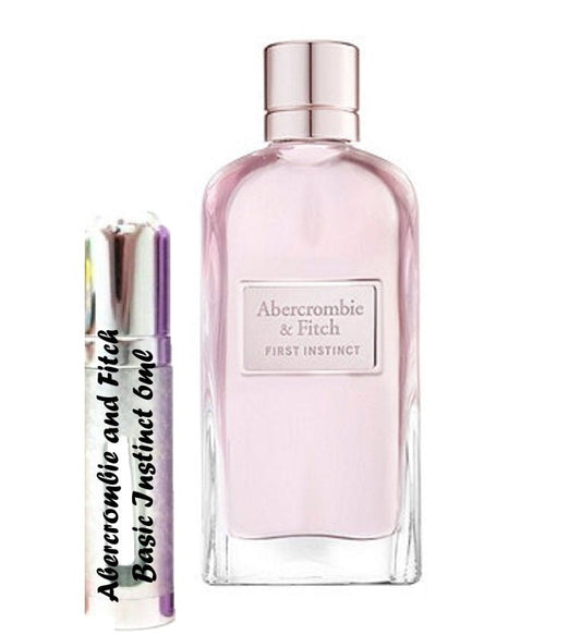 Les échantillons Abercrombie and Fitch First Instinct For Women