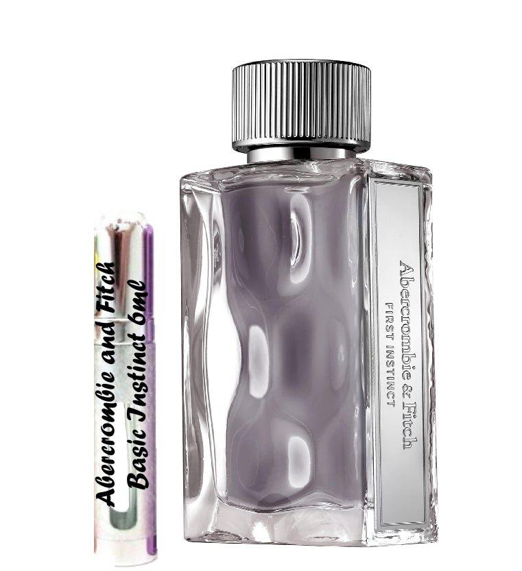 Abercrombie and Fitch First Instinct For Men דוגמיות-Abercrombie & Fitch-Abercrombie & Fitch-10ml-creedדוגמאות בשמים