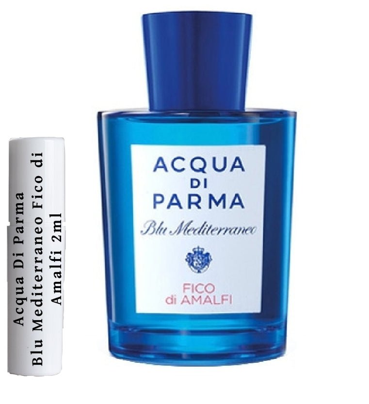 Acqua Di Parma Blu Mediterraneo Fico di Amalfi samples 2ml