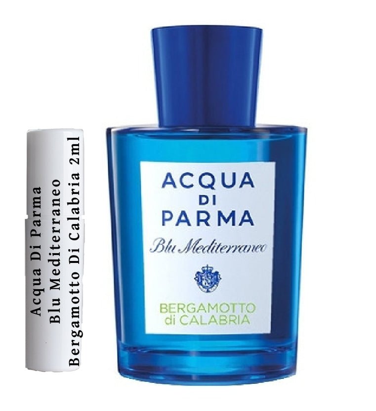 Acqua Di Parma Blu Mediterraneo Bergamotto Di Calabria samples 2ml