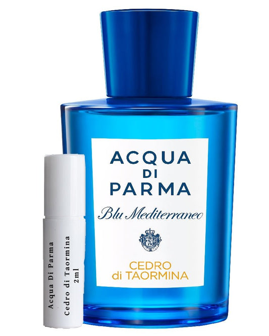 Acqua Di Parma Blu Mediterraneo Cedro di Taormina 样品 2ml