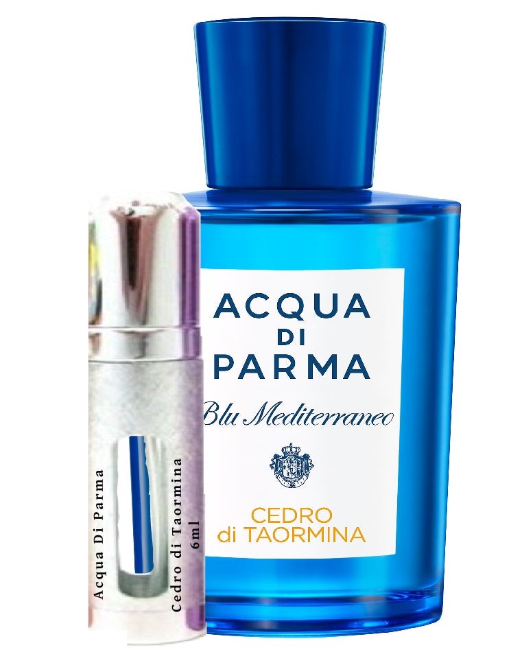 Acqua Di Parma Blu Mediterraneo Cedro di Taormina samples 6ml