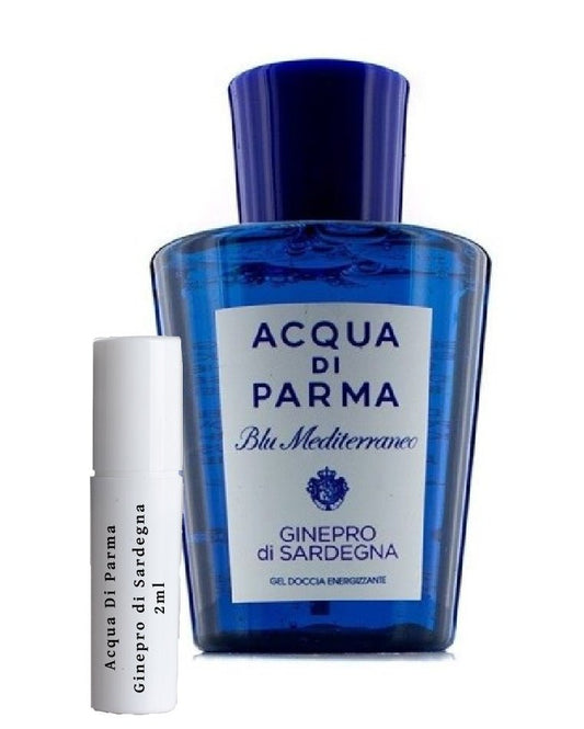 מדגם Acqua Di Parma Blu Mediterraneo Ginepro di Sardegna 2 מ"ל