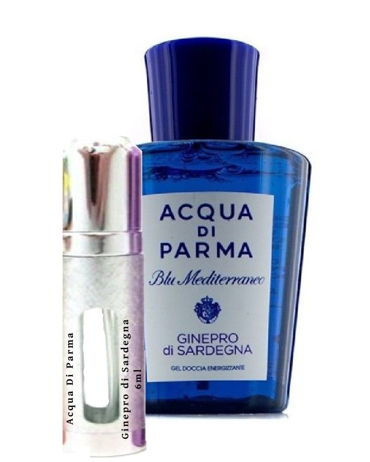 Acqua Di Parma Blu Mediterraneo Ginepro di Sardegna samples 6ml