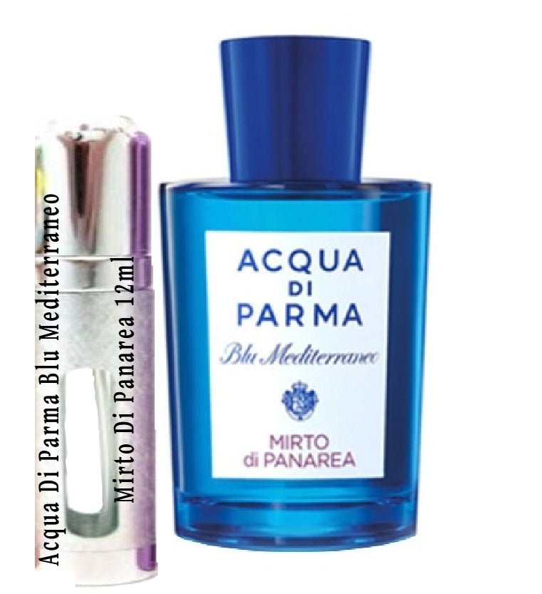 Acqua Di Parma Blu Mediterraneo Mirto Di Panarea échantillons 12ml