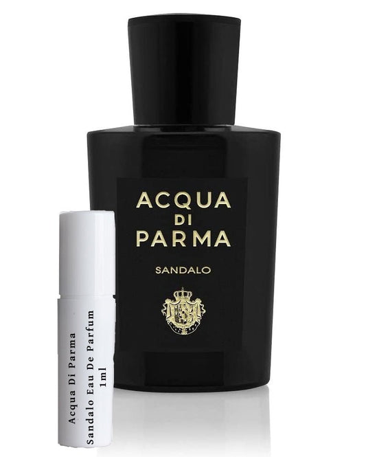 Acqua Di Parma Sandalo Eau De Parfum ספריי בקבוקון לדוגמא 1 מ"ל
