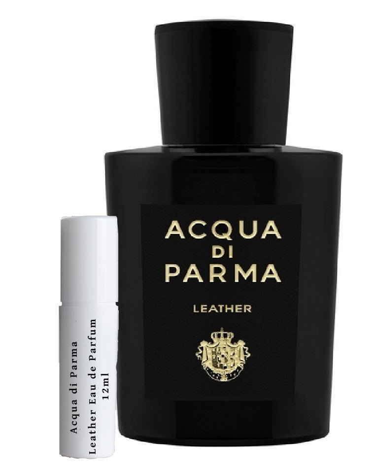 Acqua di Parma Leather Eau de Parfum בושם נסיעות 12 מ"ל