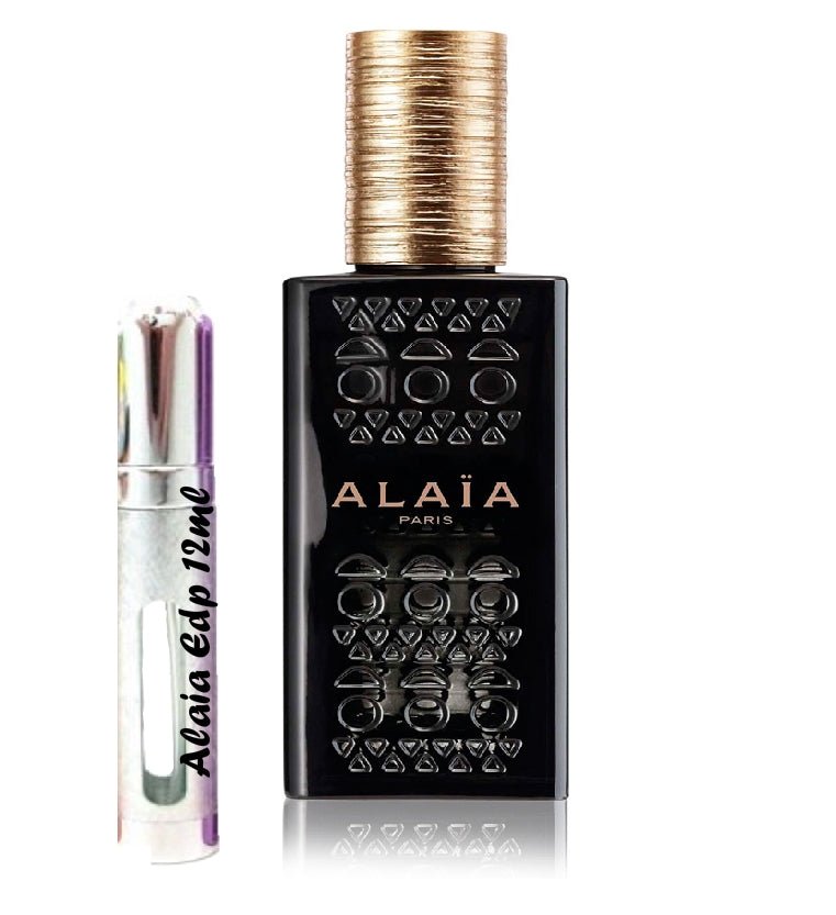 Alaia par Azzedine Alaia échantillon 12ml