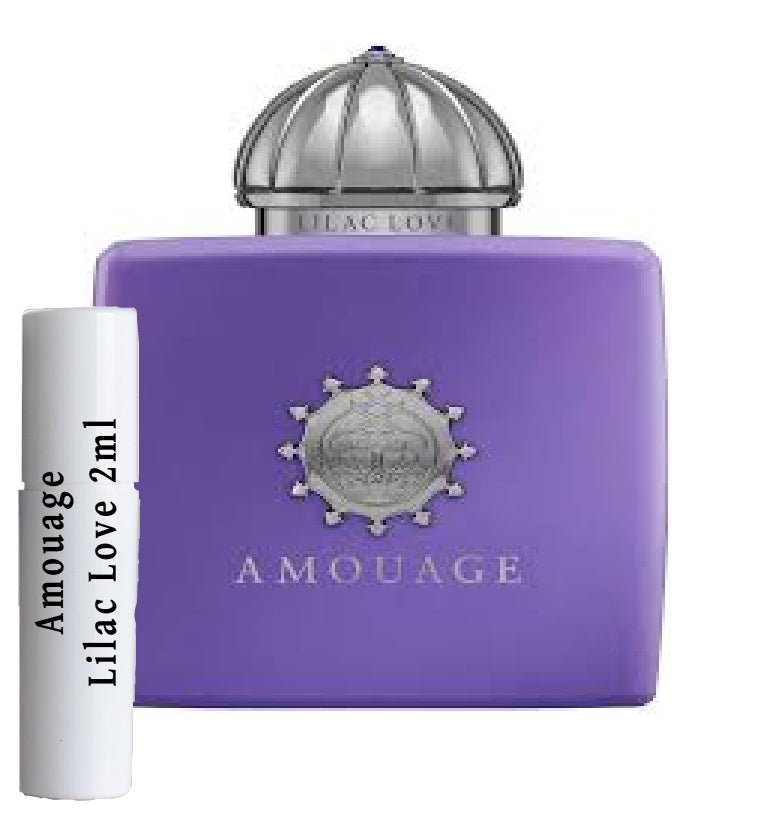 Amouage Lilac Love samples 2ml