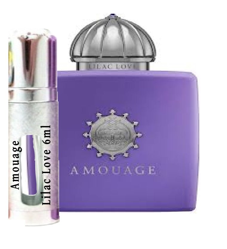 Amouage Lilac Love samples 6ml