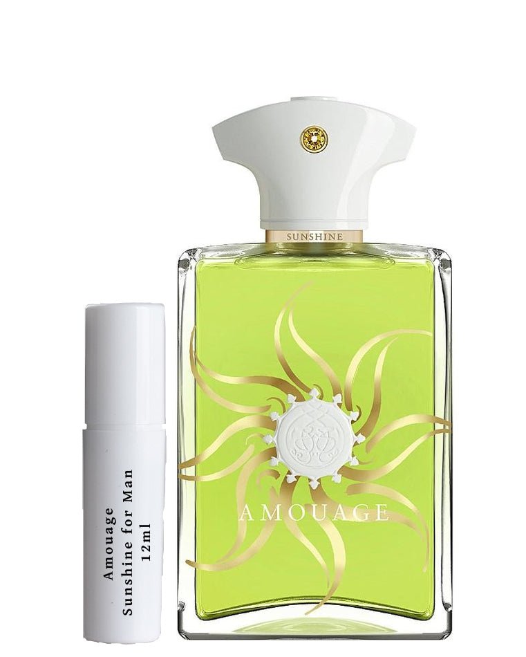 Amouage Sunshine For Men travel perfume 12ml