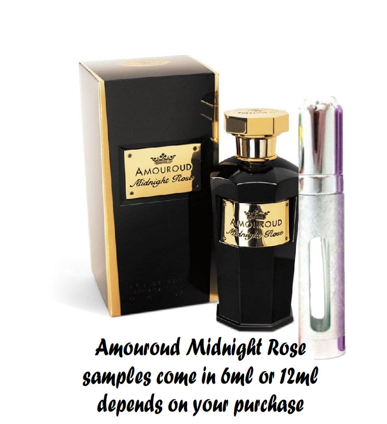 Amouroud Midnight Rose Samples