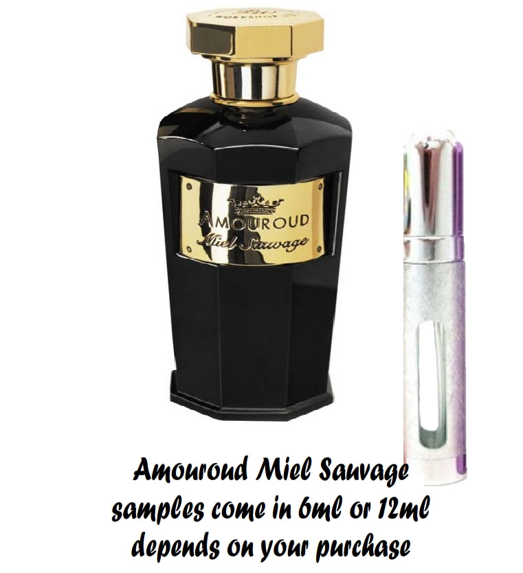 Amouroud Miel Sauvage-Amouroud Oud du Jour-Amouroud-creedperfumesamples