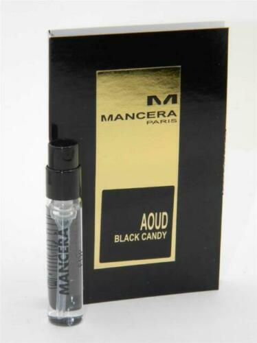 Mancera Aoud Black Candy échantillon de parfum officiel 2ml 0.06 fl. oz.