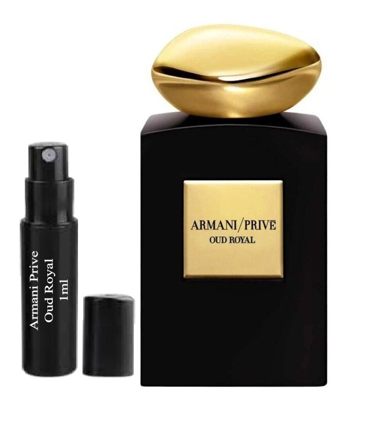 Armani Prive Oud Royal 1ml 0.03 fl. o.z. perfume sample,  Armani Prive Oud Royal 1ml 0.03 fl. o.z. 液量オンス公式香水サンプル,  Armani Prive Oud Royal 1ml 0.03 fl. o.z. парфюмна проба,  Armani Prive Oud Royal 1ml 0.03 fl. o.z. échantillon de parfum,  Armani Prive Oud Royal 1ml 0.03 fl. o.z. hajuvesinäyte,  Armani Prive Oud Royal 1ml 0.03 fl. o.z. próbka perfum,  Armani Prive Oud Royal 1ml 0.03 fl. o.z. Parfümprobe,