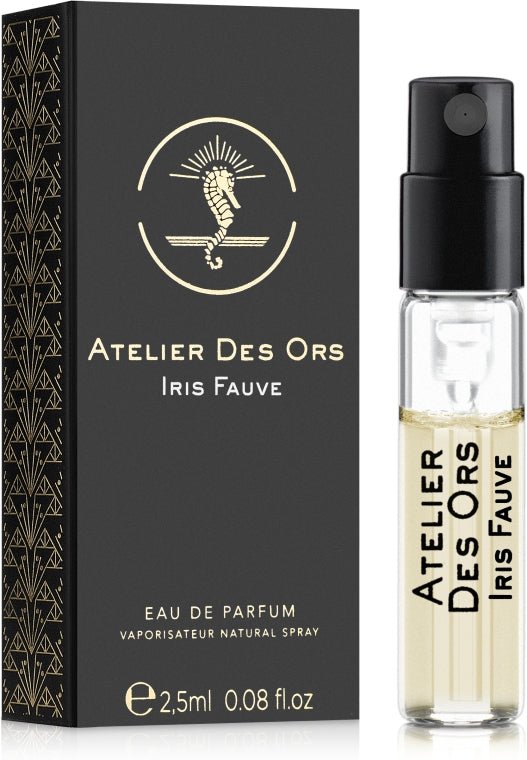 Atelier Des Ors Iris Fauve 2.5ml 0.08 fl。 オズ。 公式香水サンプル