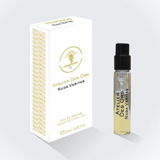 Atelier Des Ors Nuda Veritas 2.5ml 0.08 fl. oz. Resmi parfüm örnekleri