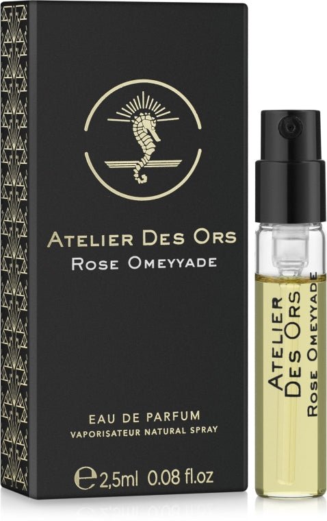 Atelier Des Ors Rose Omeyyade 2.5ml 0.08 fl. 온스 공식 향수 샘플