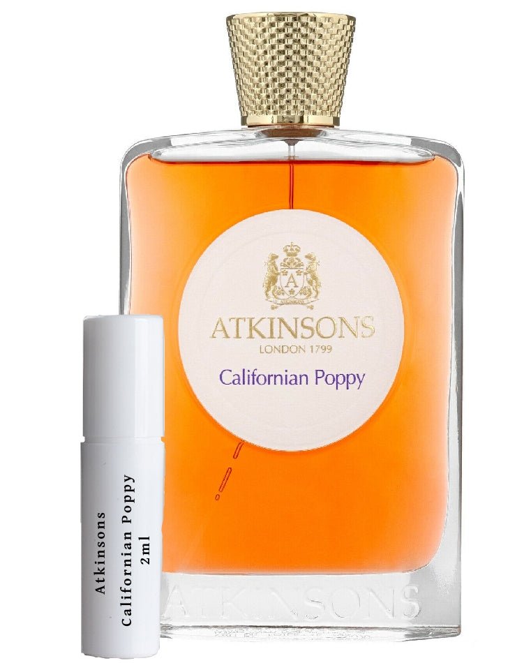 Atkinsons Californian Poppy -prøve 2 ml