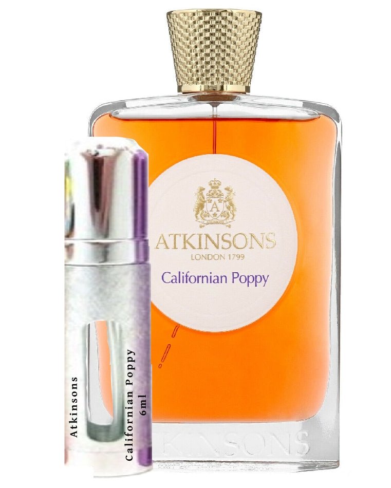 Atkinsons Californian Poppy -näytteet 6 ml