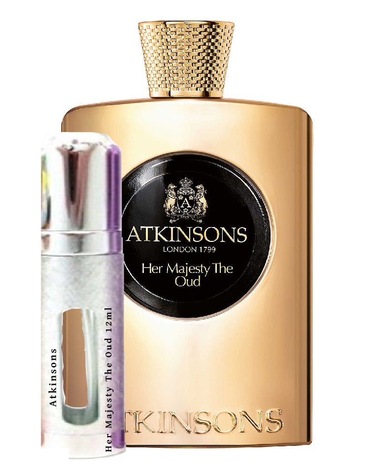Atkinsons Her Majesty The Oud échantillons 12ml