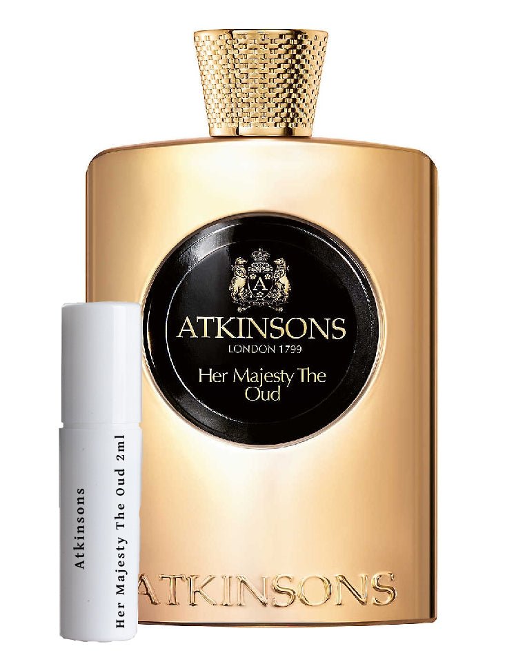 Atkinsons Her Majesty The Oud proovige 2 ml proovi