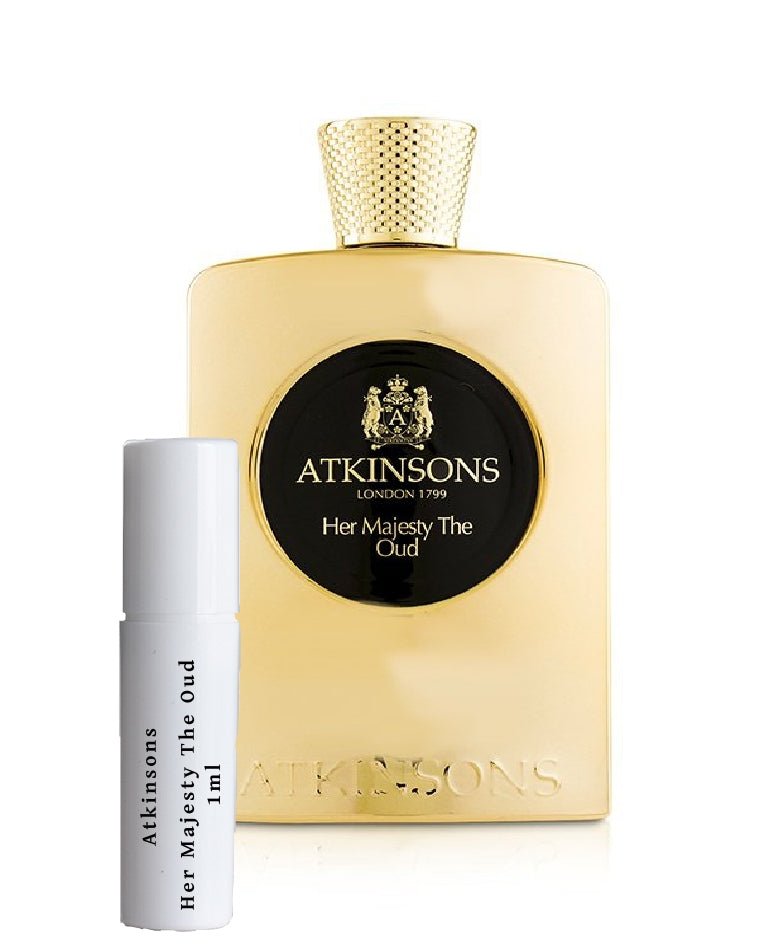 Atkinsons Her Majesty The Oud flakons 1ml