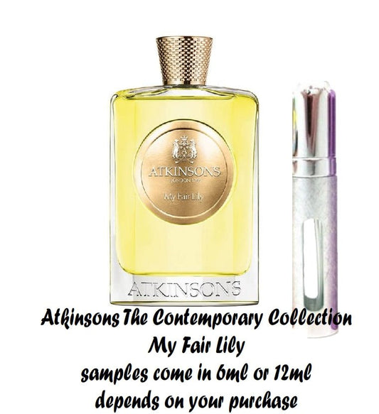 Atkinsons The Contemporary Collection My Fair Lily 样品