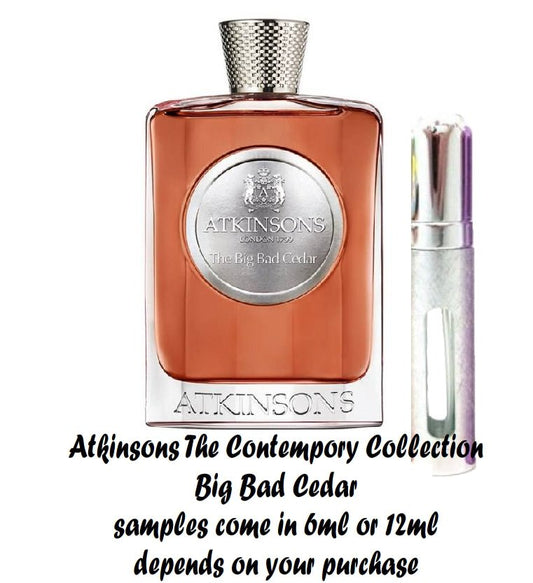 Atkinsons The Contempory Collection 大坏雪松样品