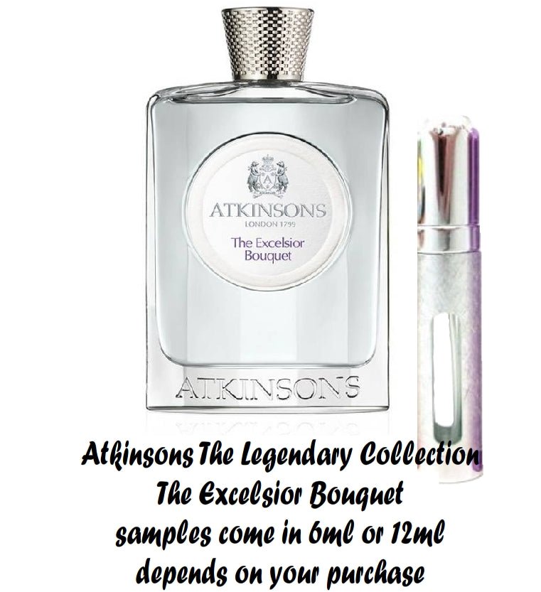 Atkinsons vzorky parfémů kytice Excelsior