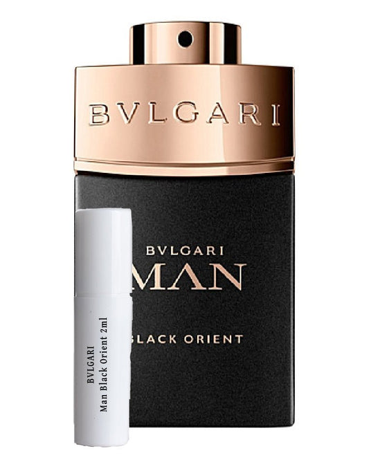 דוגמאות BVLGARI Man Black Orient 2ml