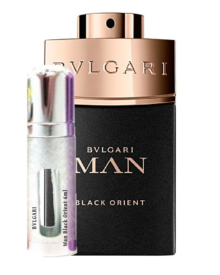BVLGARI Man Black Orient -näytteet 6 ml