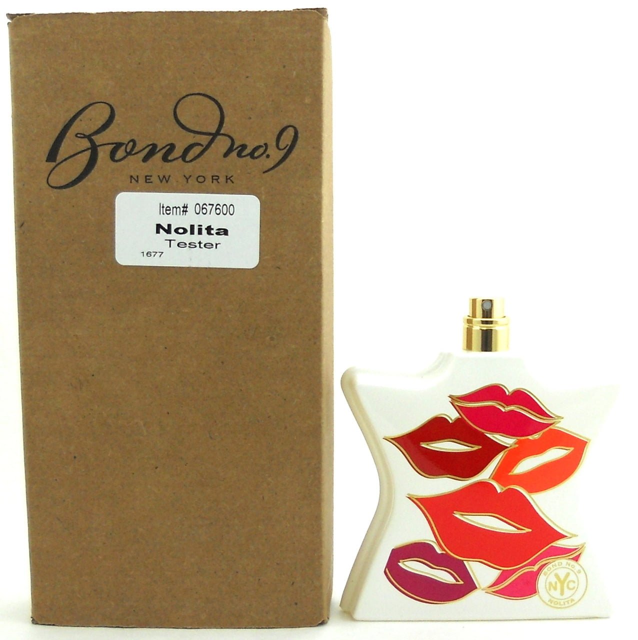 Testeur de parfums Bond No. 9 Nolita, Bond No. 9 Nolita Parfüm-Testeur, Bond No. 9 Nolita parfümtesztelő, Testeur de profumo Bond No. 9 Nolita, No.9.