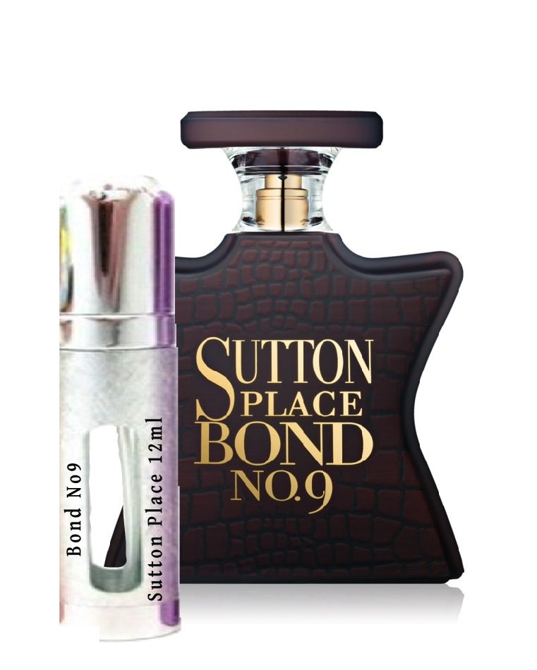 Bond No9 Sutton Place samples smelltoimpress