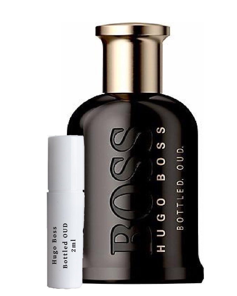 Hugo Boss Bottled Oud sample 2ml