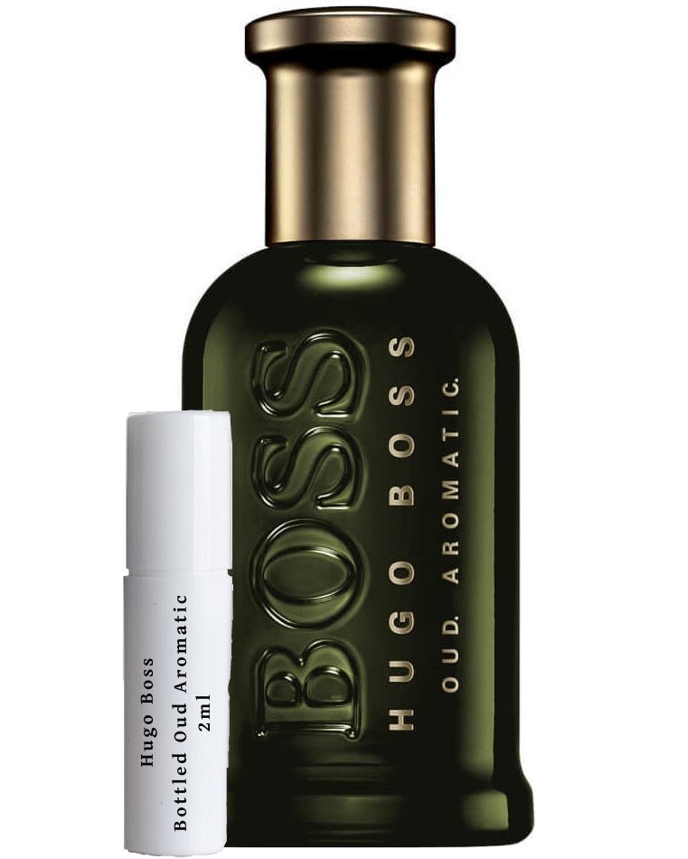 Hugo Boss Bottled Oud Échantillon aromatique 2ml