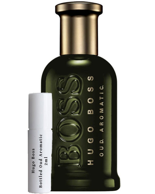 Hugo Boss Bottled Oud Aromatisk prøve 2ml