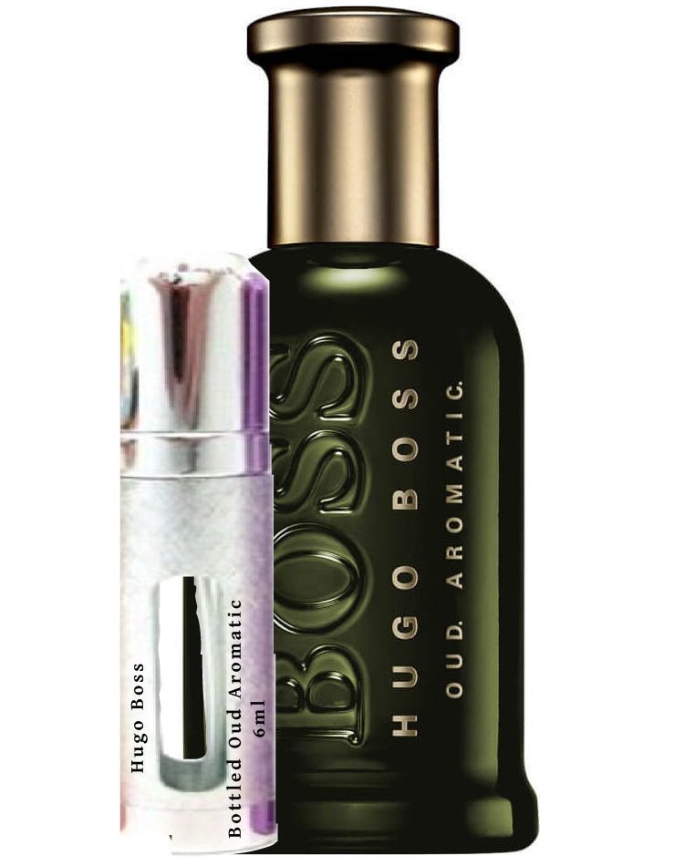 Hugo Boss Bottled Oud Aromatic samples 6ml
