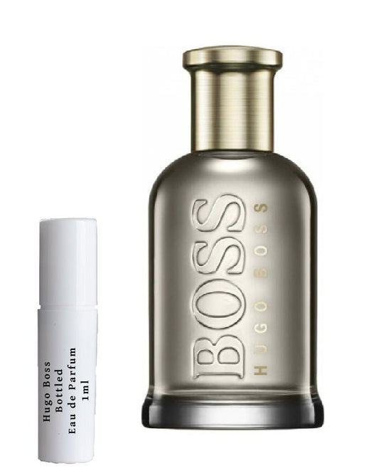 הוגו בוס בבקבוק או דה פרפיום דוגמאות ריח-Hugo Boss Bottled Eau de Parfum-Hugo Boss-1 מ"ל-creedדוגמאות בשמים