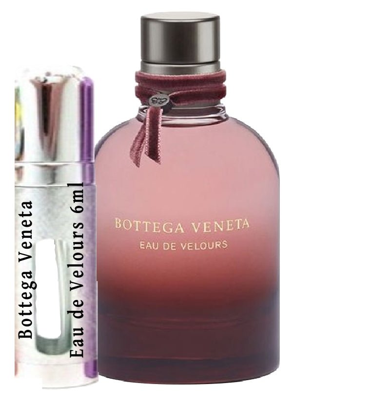 Bottega Veneta Eau De Velours fragrance samples smelltoimpress