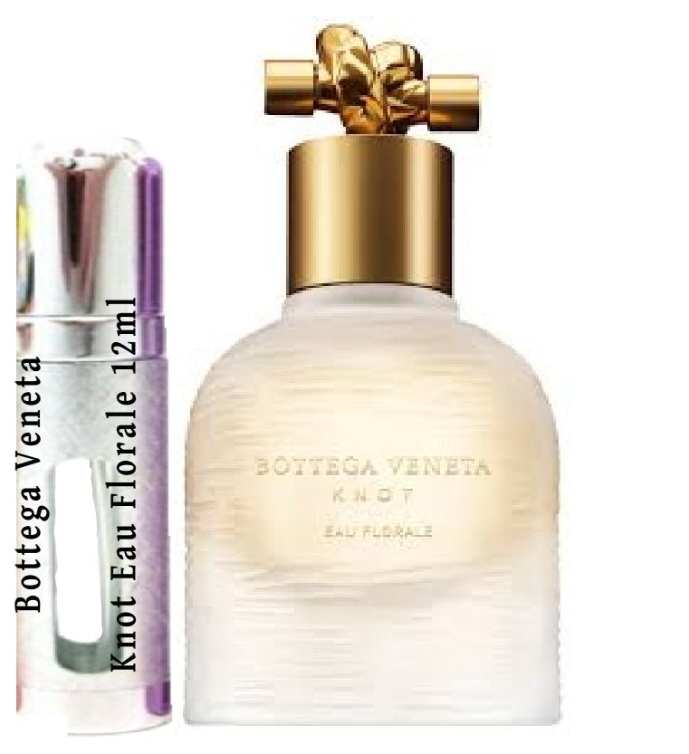Bottega Veneta Knot Eau Florale דוגמאות 12 מ"ל