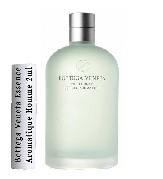 Bottega Veneta Pour Homme Essence Aromatique דוגמאות 2 מ"ל